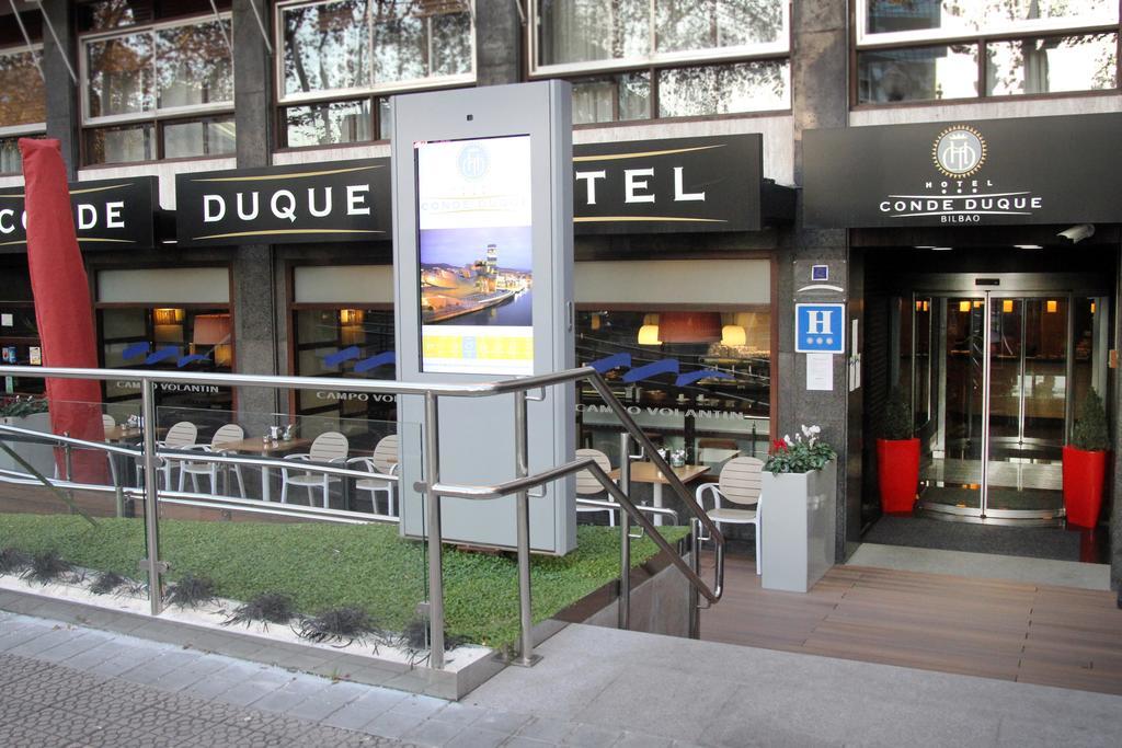 Hotel Conde Duque Bilbao Exterior photo